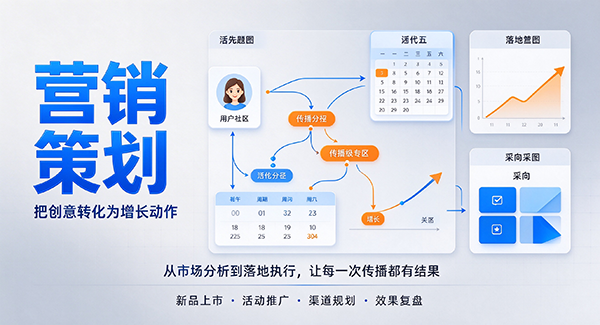 固镇县营销策划